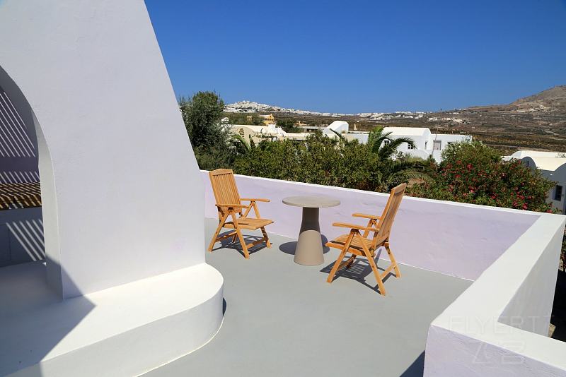 Santorini--Vedema a Luxury Collection Resort Suite Balcony (1).JPG
