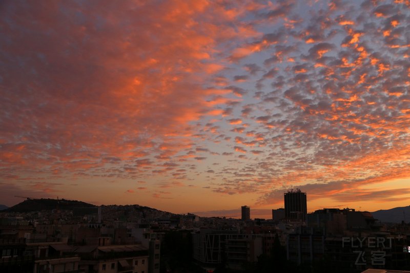 Athens--Crowne Plaza Athens City Center Club Lounge View (2).JPG