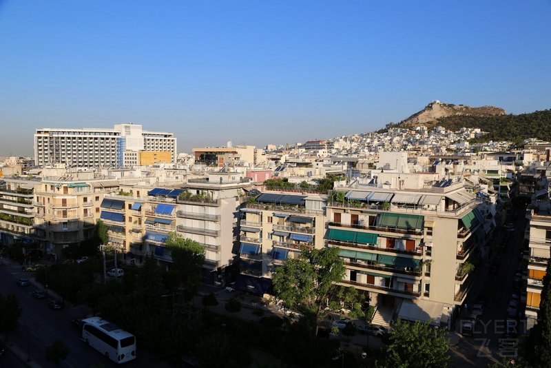 Athens--Crowne Plaza Athens City Center Rooftop Pool and Garden (5).JPG