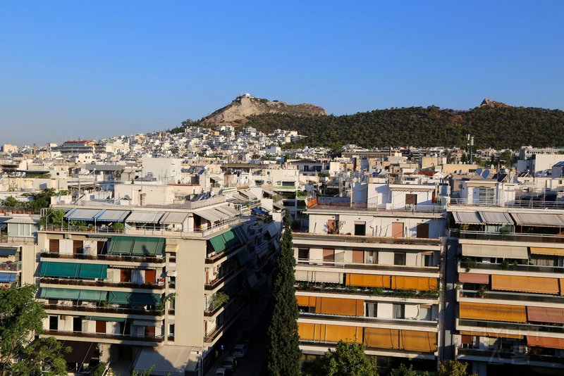 Athens--Crowne Plaza Athens City Center Rooftop Pool and Garden (3).JPG