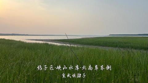 拍山东·潍坊的水