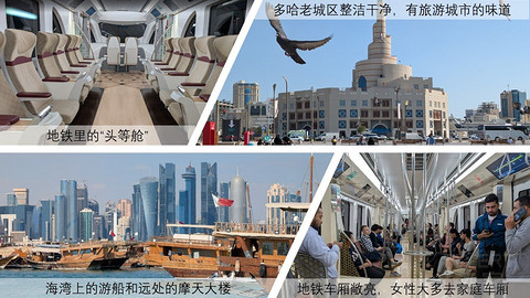 【环球票】卡塔尔航空Al Safwa头等舱休息室转机特别体验和转机城市游