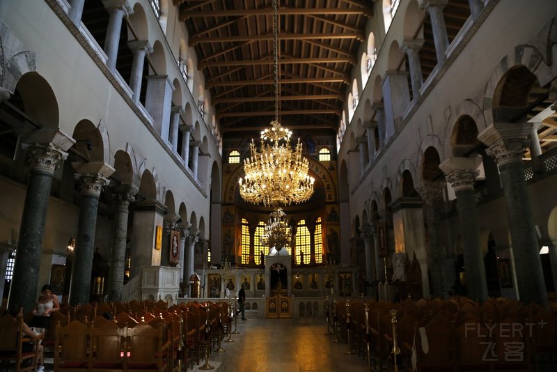 Thessaloniki--Old Town--Church of Agios Dimitrios (3).JPG