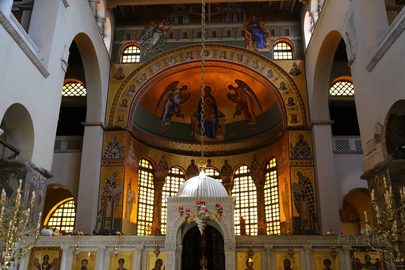 Thessaloniki--Old Town--Church of Agios Dimitrios (4).JPG