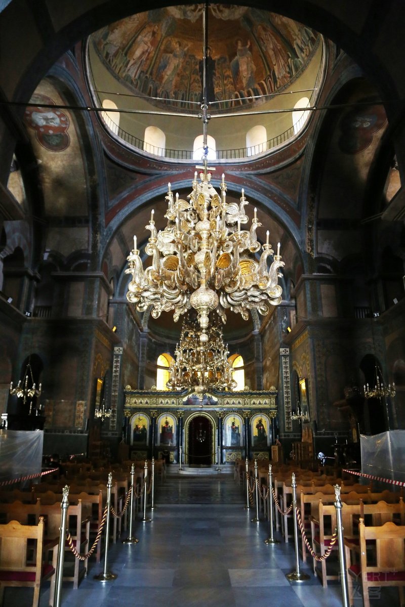 Thessaloniki--Old Town--Church of Agia Sophia (5).JPG