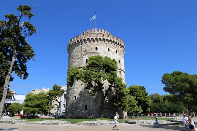 Thessaloniki--Old Town--White Tower (1).JPG