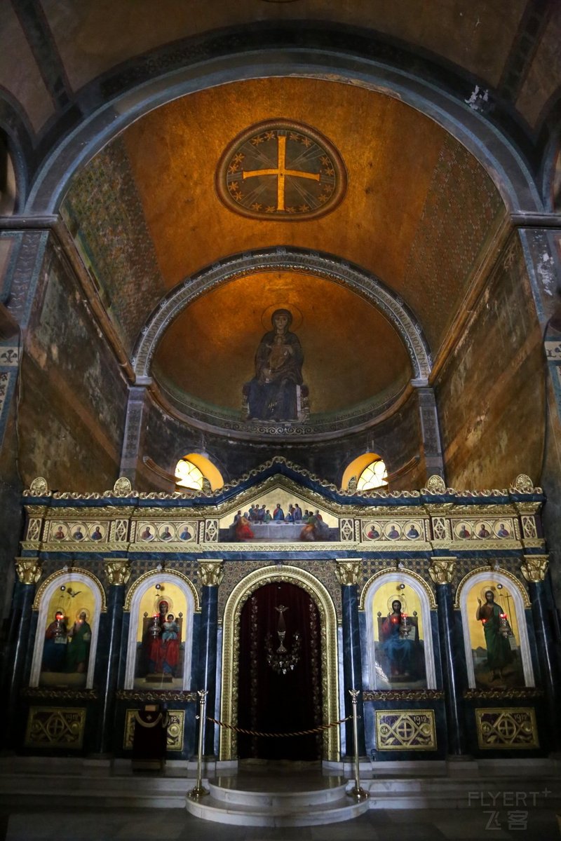 Thessaloniki--Old Town--Church of Agia Sophia (3).JPG