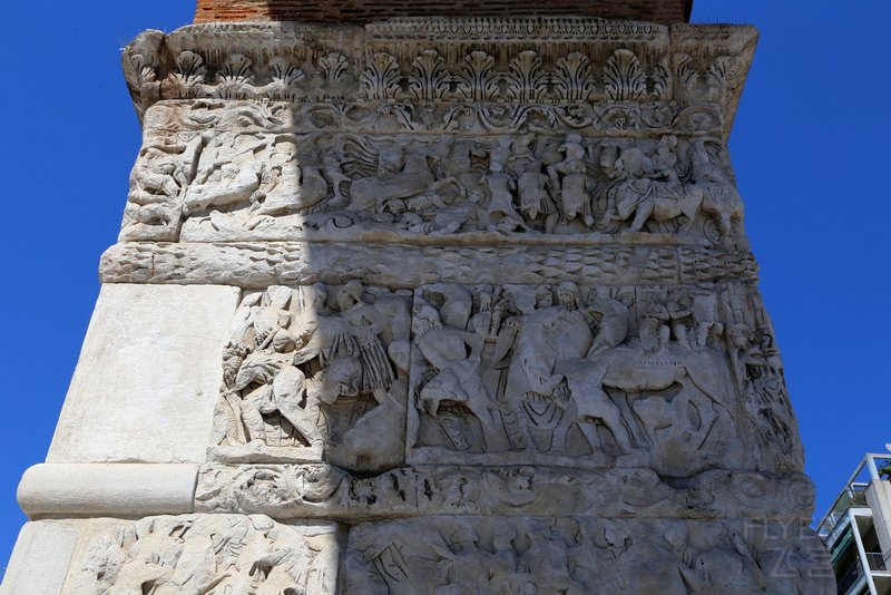 Thessaloniki--Old Town--Arch Galerius (3).JPG