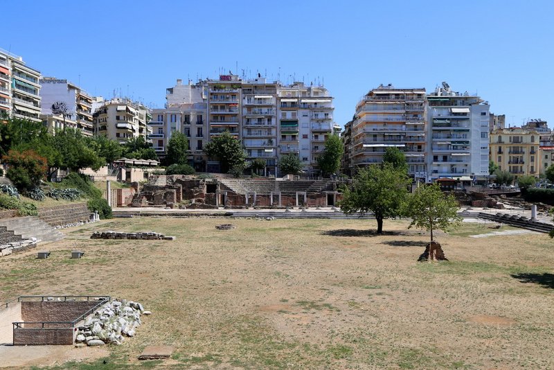 Thessaloniki--Old Town--Ancient Roman Square (2).JPG