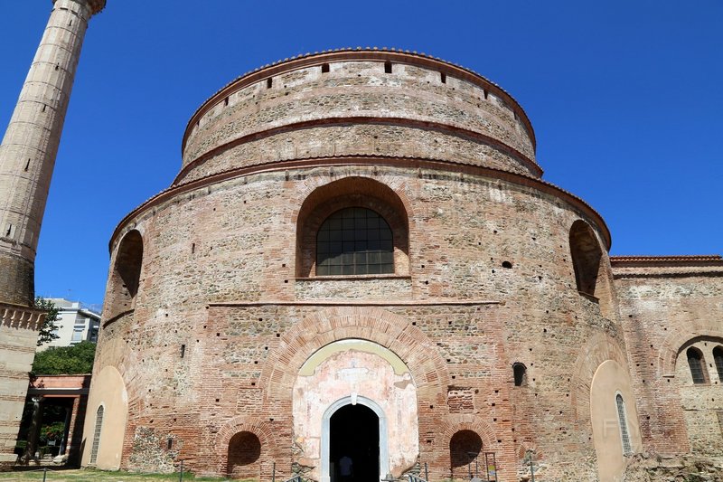 Thessaloniki--Old Town--Rotunda (6).JPG
