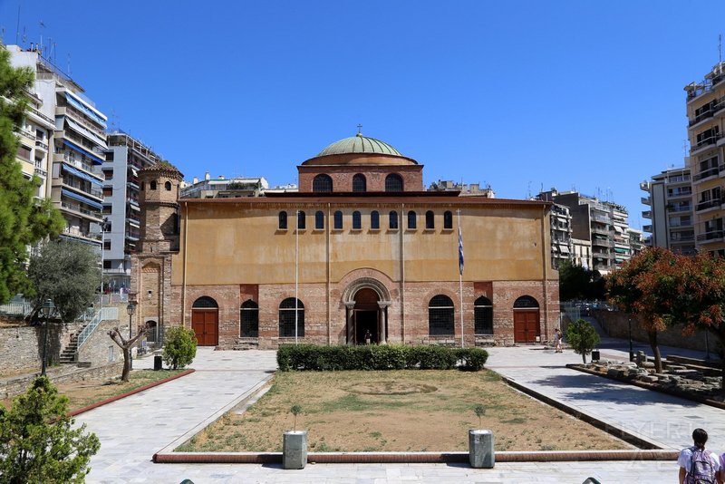 Thessaloniki--Old Town--Church of Agia Sophia (1).JPG