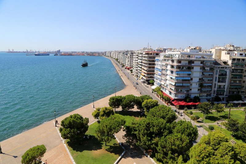 Thessaloniki--Old Town--White Tower (2).JPG