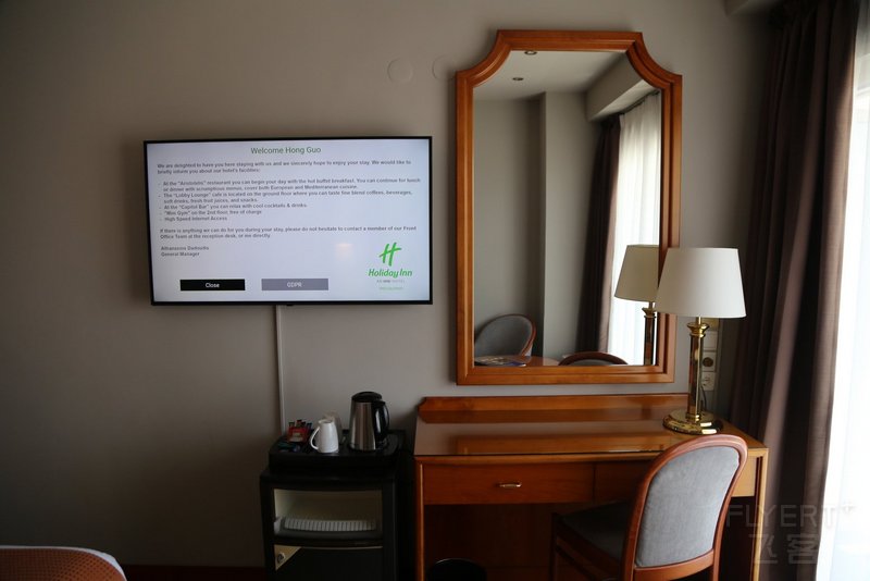 Thessaloniki--Holiday Inn Thessaloniki Room (2).JPG
