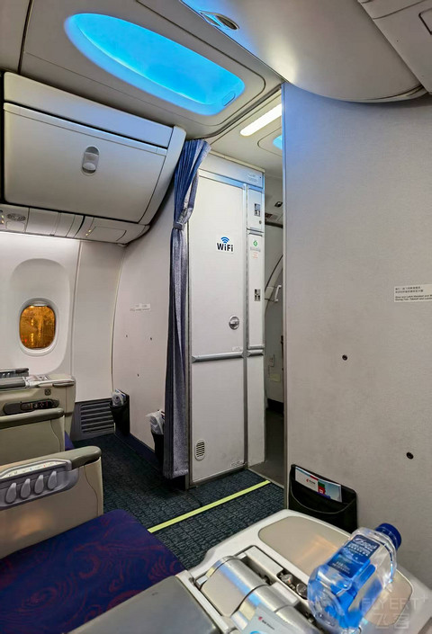 国航CA1326长沙黄花—北京首都 B737-800公务舱体验