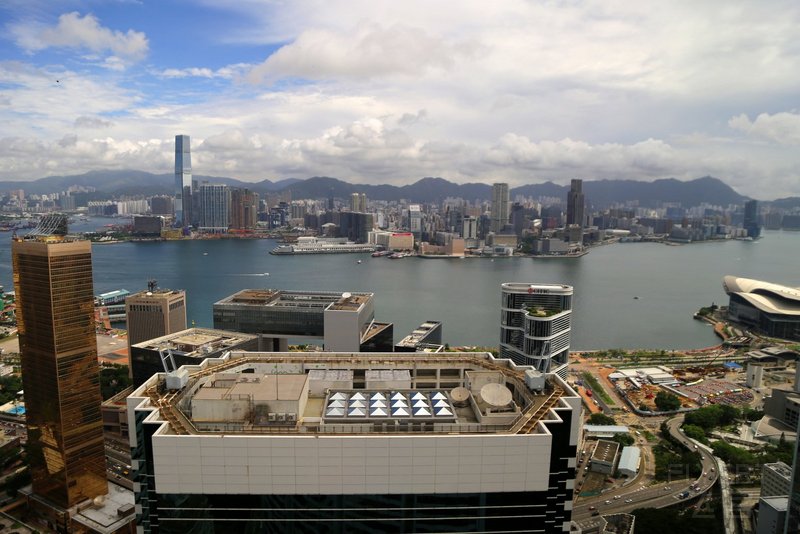 Hong Kong--Conrad Hong Kong Club Lounge (7).JPG