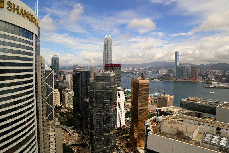 Hong Kong--Conrad Hong Kong Club Lounge (4).JPG
