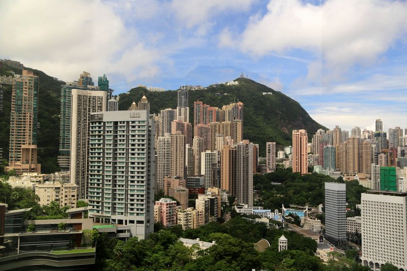 Hong Kong--Conrad Hong Kong Suite View (2).JPG