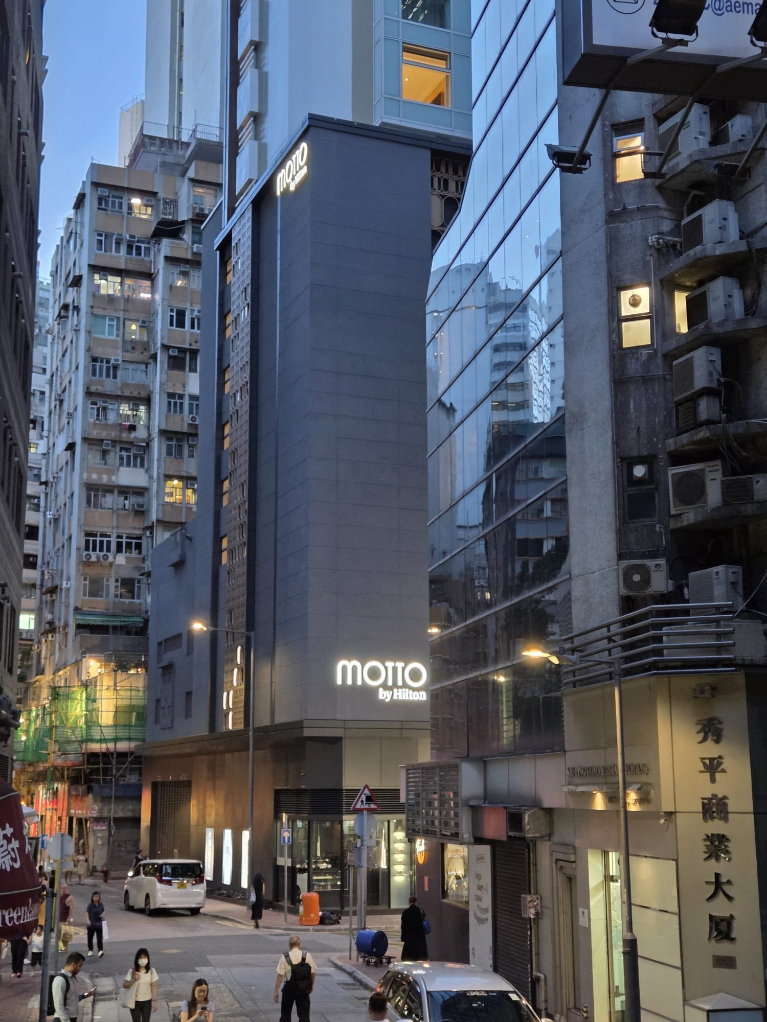 [װl] ̫^׼ϣDĦͥ| ϣDĦͥw Motto by Hilton Hong Kong