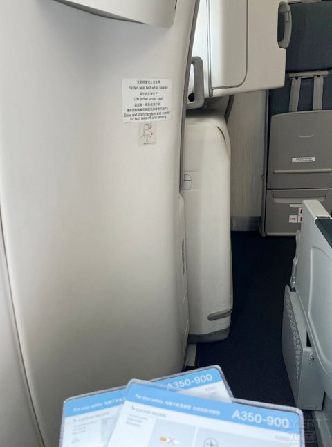 CX的A350小记，HKG新开lounge体验