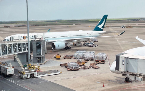 CX的A350小记，HKG新开lounge体验