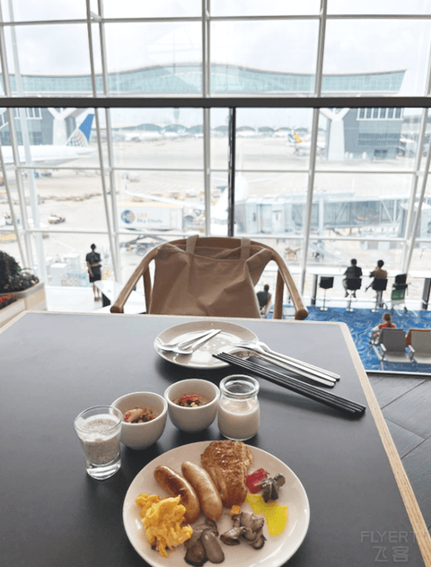 CX的A350小记，HKG新开lounge体验