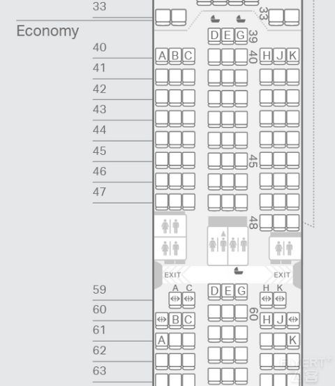 CX的A350小记，HKG新开lounge体验