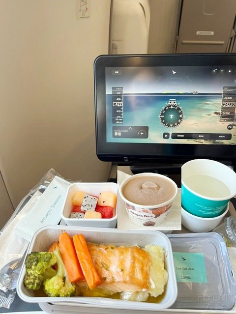 CX的A350小记，HKG新开lounge体验