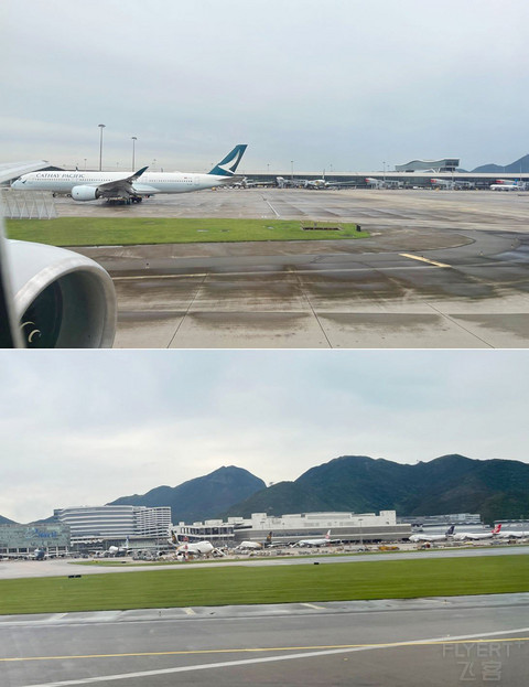 CX的A350小记，HKG新开lounge体验