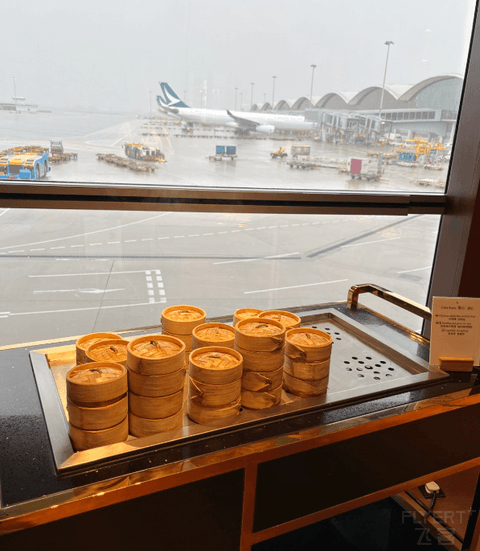 CX的A350小记，HKG新开lounge体验