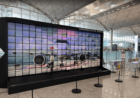 CX的A350小记，HKG新开lounge体验