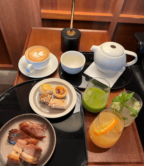CX的A350小记，HKG新开lounge体验