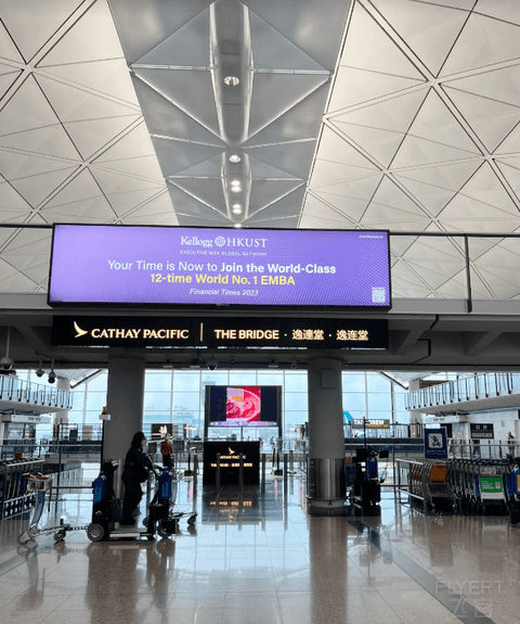 CX的A350小记，HKG新开lounge体验