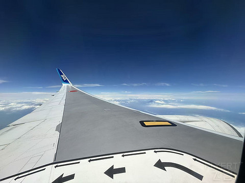 ANA全日空经济舱飞行体验