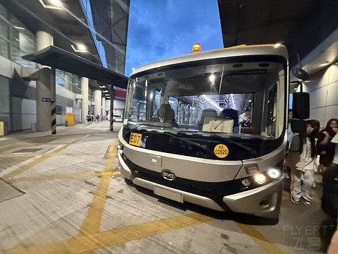 香港快运航空飞行体验