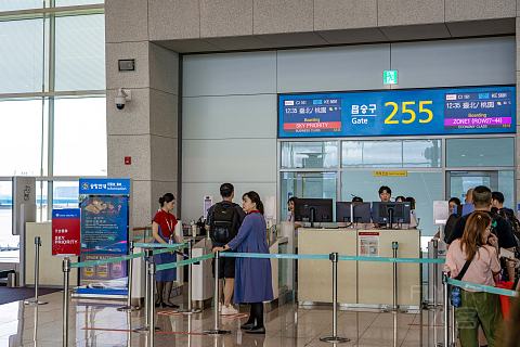 初探云端的梅花印记 | CI161 首尔仁川—台北桃园 A333经济舱飞行体验