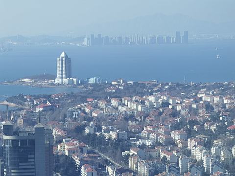 老城红顶，新湾霓虹｜青岛威斯汀酒店 | 单卧室精致套房入住体验