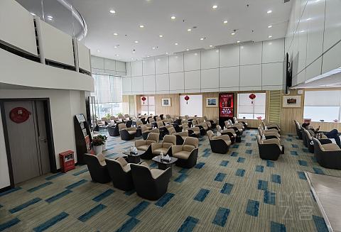 珠海金湾国际机场国内，中国南方航空两舱/金银行卡贵宾休息室体验报告