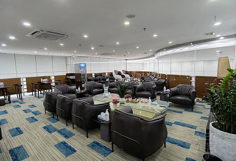 珠海金湾国际机场国内，中国南方航空两舱/金银行卡贵宾休息室体验报告