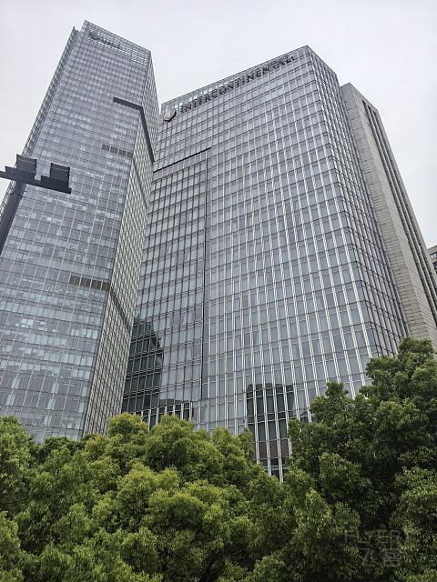 新客站旁老IC——上海静安洲际酒店双床房入住报告