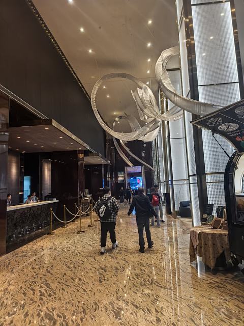 新客站旁老IC——上海静安洲际酒店双床房入住报告