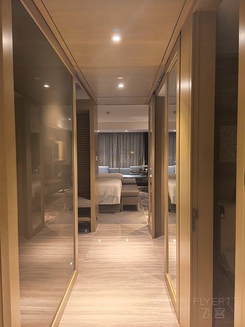 新客站旁老IC——上海静安洲际酒店双床房入住报告