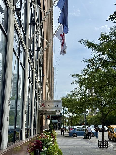 世界第一城，纽约——New York Marriott Downtown / 纽约下城万豪酒店入住体验