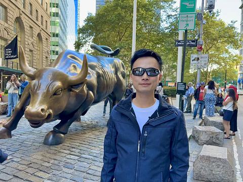 世界第一城，纽约——New York Marriott Downtown / 纽约下城万豪酒店入住体验