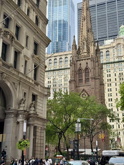 世界第一城，纽约——New York Marriott Downtown / 纽约下城万豪酒店入住体验