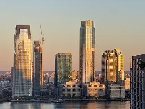 世界第一城，纽约——New York Marriott Downtown / 纽约下城万豪酒店入住体验
