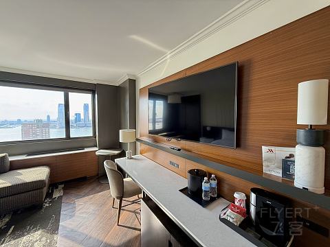 世界第一城，纽约——New York Marriott Downtown / 纽约下城万豪酒店入住体验