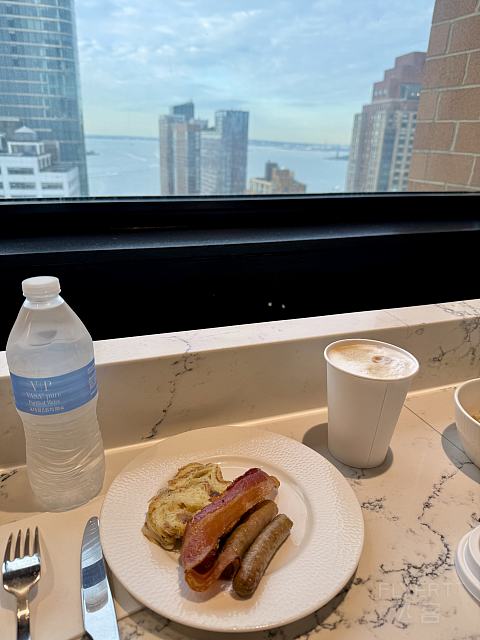 世界第一城，纽约——New York Marriott Downtown / 纽约下城万豪酒店入住体验