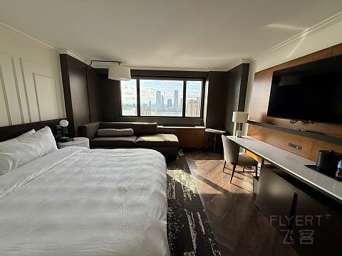 世界第一城，纽约——New York Marriott Downtown / 纽约下城万豪酒店入住体验