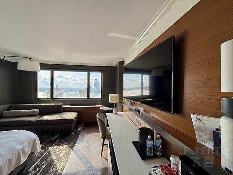 世界第一城，纽约——New York Marriott Downtown / 纽约下城万豪酒店入住体验