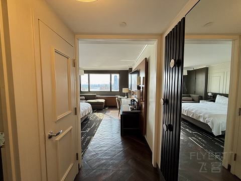 世界第一城，纽约——New York Marriott Downtown / 纽约下城万豪酒店入住体验